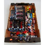 A large quantity of mixed loose and boxed diecasts to include F1, Shell Classico Collection,