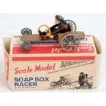 MICA “The Perfect Toy” Series, Limited Edition model of a Soap Box Racer, in the all card box, No.