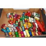 A large collection of lose Matchbox 175 series,