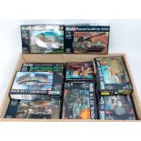 9 various boxed, as issued, Revell 1/72 scale military plastic kits,