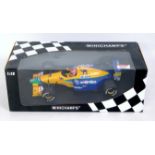 Minichamps 1/18th scale model of a Benetton Ford B191 1991, N.