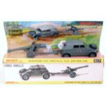 Dinky Toys, 617 VW KDF and 50mm gun,