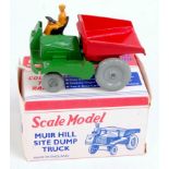 MICA “The Perfect Toy” Series, Limited Edition model of a Muir Hill Site Dump Truck,