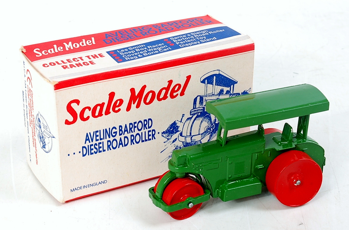 MICA "The Perfect Toy" Series, limited edition model of a Aveling Barford Diesel Roller,