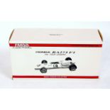 Ebbro Premium Collection, 1/20th scale model of a Honda RA273 F1 Racing Car,