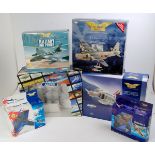 6 various boxed Corgi Aviation Archive and Franklin Mint collection armor 1/72 scale diecast