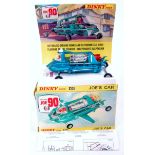 Dinky Toys, 102 Joe's Car, metallic green/blue body, red driver,