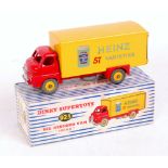 Dinky Toys, 923 Heinz Big Bedford lorry, red cab and chassis,