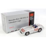 CMC Exclusive Models, M-076 1/18th scale diecast model of a Mercedes Benz 300 SLR 1955 Coupe,