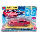 Corgi Toys, 335 Jaguar 4.