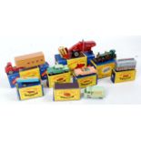 8 various Matchbox Series boxed diecast vehicles to include Matchbox Models of Yesteryear,