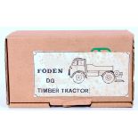 Tober Models White Metal Kit for a Foden 4X4 DG Timber Tractor and Pole Trailer,