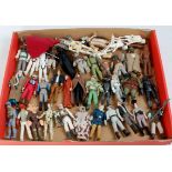 42 various Star Wars Action figures by Palitoy/Kenna,