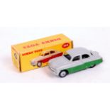 Dinky Toy, 164 Vauxhall Cresta saloon, two-tone grey upper and hubs, dark green lower,