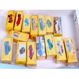 15 various boxed as issued French Dinky Toy Atlas Edition Diecasts, all as issued,