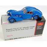 CMC Exclusive Models, M-083 1/18th scale model of a Bugatti Type 57 SC Atlantic Coupe,