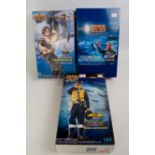 3 various boxed Elite Force 1/6th scale Action figures as distributed by Vivid Imaginations Ltd,