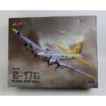An Air Force 1 Model Company Ltd 1/72 scale diecast model of a Boeing B17G Flying Fortress in the