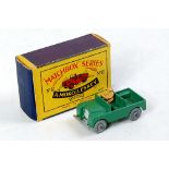 Matchbox 1-75 Series, No.