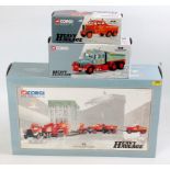 Corgi Heavy Haulage 1/50th scale boxed Road Haulage Group, 3 examples,