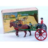 Britains Farm Series, Set 8F - Horse Rake, 1950's Transitional Version,