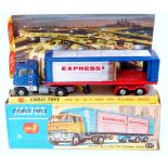 Corgi Toys, 1137 Ford Express Service articulated truck, blue,