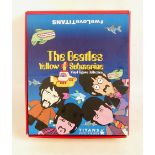 Titan Figures, "The Beatles Yellow Submarine" Vinyl Figure Trade Box,