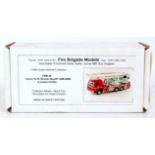 Fire Brigade Models of Surrey, as issued resin and white metal kit,