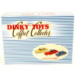 Atlas Editions Dinky Toys, No.24BCE Salon De Paris Boxed Set, As issued, Limited Edition No.