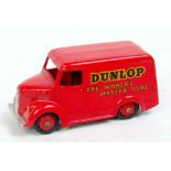 Dinky Toys, 451 Trojan van 'DUNLOP' red body, red hubs,