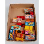 8 various boxed Matchbox Superfast diecast, all commercial vehicle related to include No.