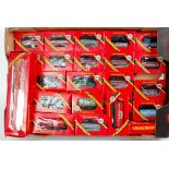 27 various boxed Hornby 00 Gauge Wagons and Rolling stock,