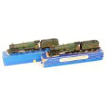 Hornby Dublo 3-rail EDLT 20 ex GWR BR green 'Bristol Castle' No.