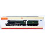 Hornby Railways R2341 BR lined green class A3, DCC ready,