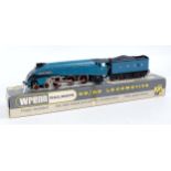 A Wrenn W2212 LNER Blue A4 4-6-2 No 7 Sir Nigel Gresley (VG,