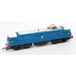 A Tri-ang R753 BR electric blue Class 81/AL1 Bo-Bo electric no E3001, single pantograph (G,