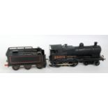 Kit or scratch built black LMS (ex LNWR) 12vDC 3 rail 4-4-0 George the Fifth class 'Ptarmigan' No.