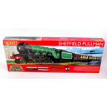 A Hornby R1135 Sheffield Pullman limited edition set with certificate,