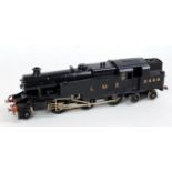 Kit or scratch built LMS black 3-rail 12vDC 2-6-4 tank loco No.