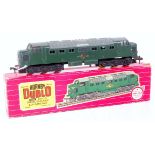 Hornby Dublo 2-rail 2232 Co-Co diesel electric loco in BR green (G-BG)