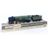 A Wrenn W2236 Bulleid Rebuilt West Country 4-6-2 No 34042 Dorchester, Packer No 3 on box (VG,