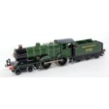 Hornby 1930-31 completely repainted green SR E220 20v AC L1 Class loco No.