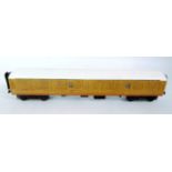 Kit built teak LNER travelling post office (G)