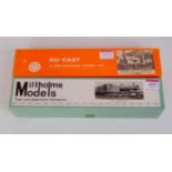 Nu-Cast incomplete unbuilt kit for a SR ex LSWR Jubilee class 0-4-2 (a/f) with a Millholme Models