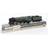 A Wrenn W2238 Bulleid Rebuilt Merchant Navy 4-6-2 No 35028 Clan Line (VG,