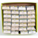 24 Boxed Wrenn wagons, various types (VG-NM,