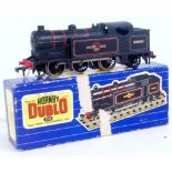 3218 H-Dublo 3 rail 0-6-2 tank loco BR 69567, coal in bunker,