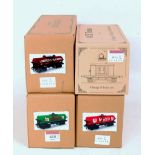 3x Darstaed bogie tankers including Castrol, Mobil,