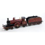 Kit or scratch built MR 4-2-2 'Spinner' 3 rail 12vDC No.