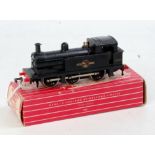 H-Dublo 2206 0-6-0 tank loco black, transfers not faded,